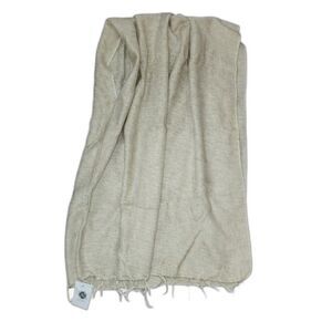 Fair Trade Federation single arm blanket poncho with fringes NWT made in Nepal